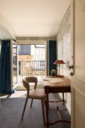 Habitación con balcón del hotel des Orfèvres. Foto 9