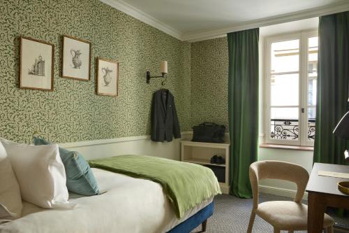 Habitación Individual del hotel des Orfèvres. Foto 2