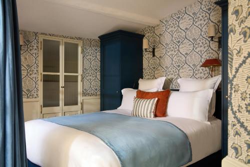 Habitación Doble del hotel des Orfèvres. Foto 1