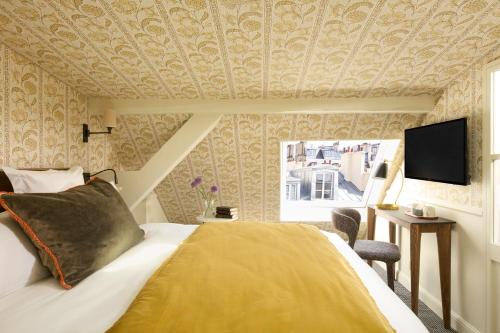 Habitación Doble del hotel des Orfèvres. Foto 3