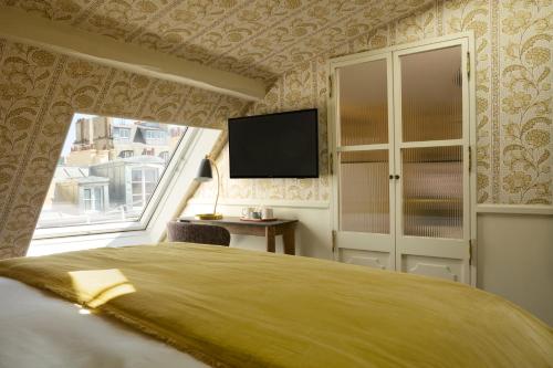 Habitación Doble del hotel des Orfèvres. Foto 4