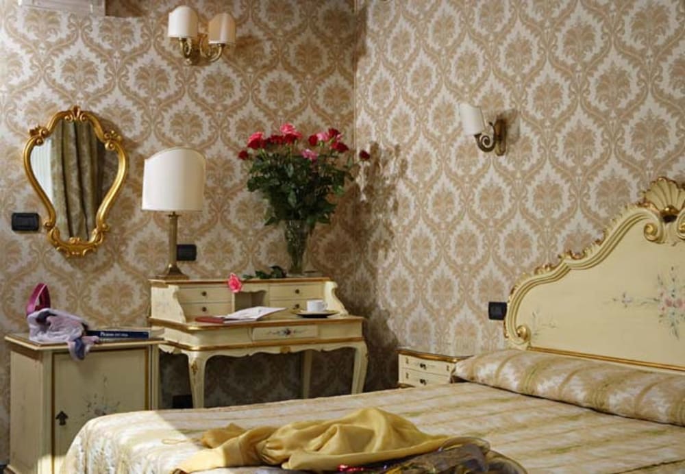 Habitación doble, 1 cama doble, vistas a la ciudad del hotel Gorizia A La Valigia