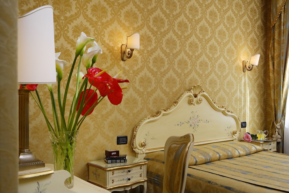 Habitación doble, 1 cama doble del hotel Gorizia A La Valigia. Foto 5