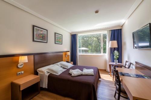 Paquete especial bienestar - Alojamiento y spa del hotel Balneario de Compostela