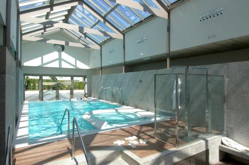 Paquete especial bienestar - Alojamiento y spa del hotel Balneario de Compostela. Foto 2