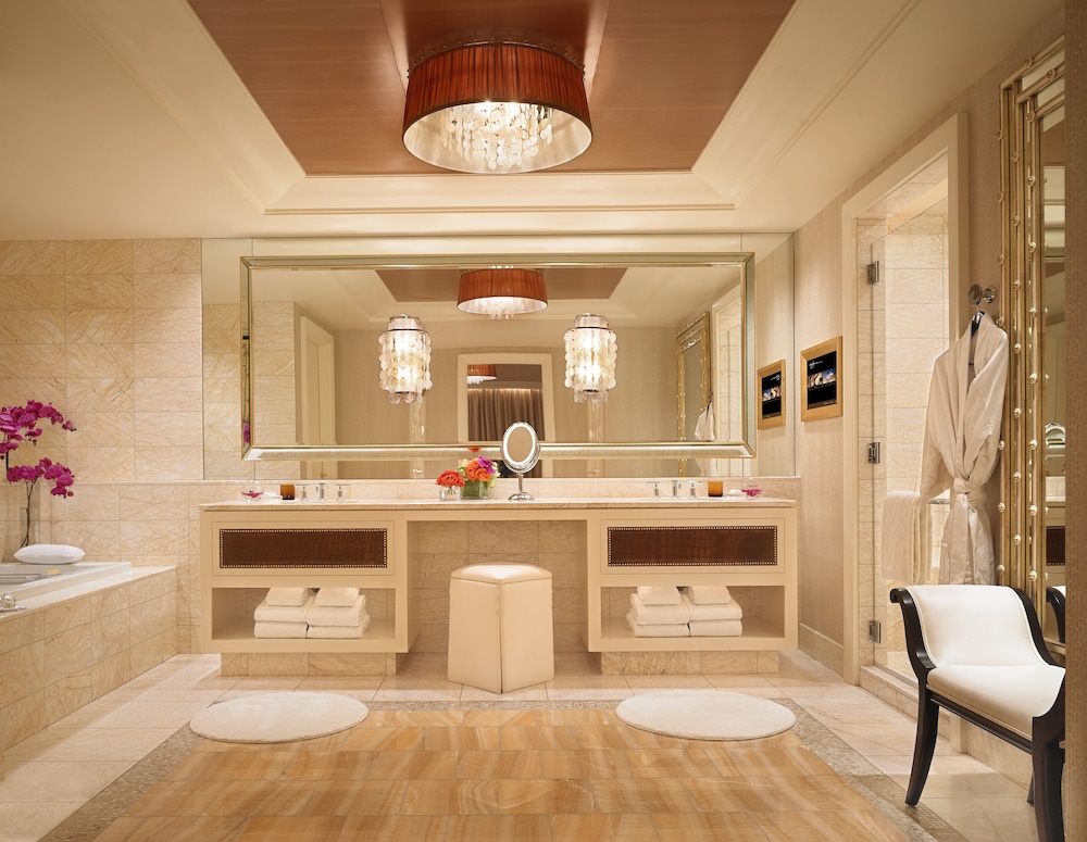 Encore Tower Suite Salon del hotel Wynn Las Vegas. Foto 3