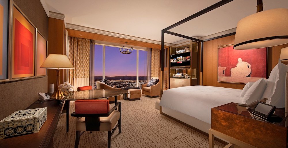 Wynn Tower Suite King del hotel Wynn Las Vegas. Foto 1
