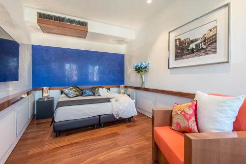 Apartamento Deluxe de 1 dormitorio con vistas - No fumadores del hotel Rialto. Foto 4