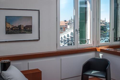 Apartamento Deluxe de 1 dormitorio con vistas - No fumadores del hotel Rialto. Foto 6