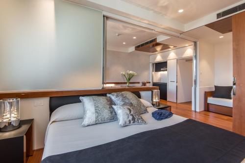 Apartamento Deluxe de 1 dormitorio con vistas - No fumadores del hotel Rialto. Foto 8