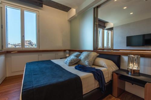 Apartamento Deluxe de 1 dormitorio con vistas - No fumadores del hotel Rialto. Foto 9