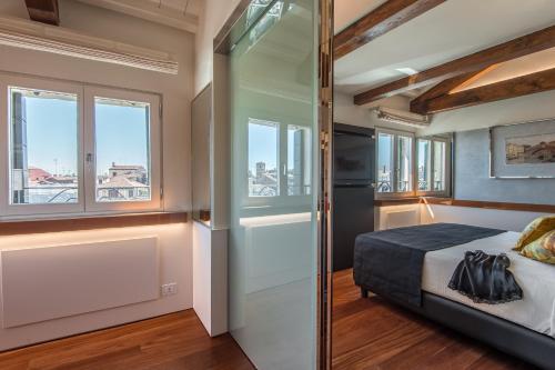 Apartamento Deluxe de 1 dormitorio con vistas - No fumadores del hotel Rialto. Foto 11