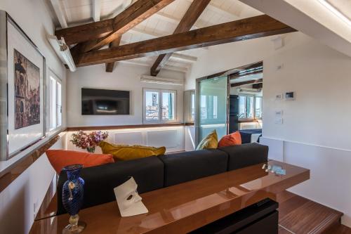 Apartamento Deluxe de 1 dormitorio con vistas - No fumadores del hotel Rialto. Foto 15