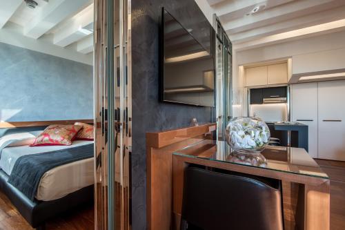 Apartamento Deluxe de 1 dormitorio con vistas - No fumadores del hotel Rialto. Foto 16