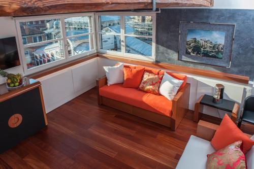Apartamento de lujo de 1 dormitorio con vistas - No fumadores del hotel Rialto