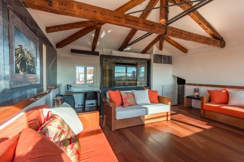 Apartamento de lujo de 1 dormitorio con vistas - No fumadores del hotel Rialto. Foto 1