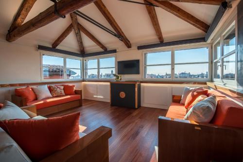 Apartamento de lujo de 1 dormitorio con vistas - No fumadores del hotel Rialto. Foto 3