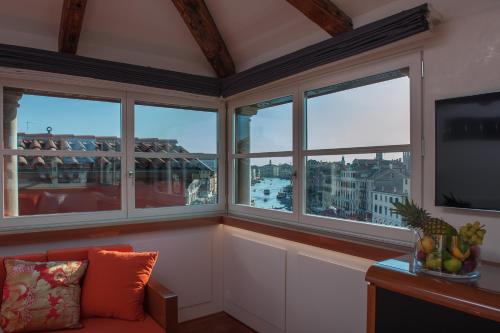 Apartamento de lujo de 1 dormitorio con vistas - No fumadores del hotel Rialto. Foto 5