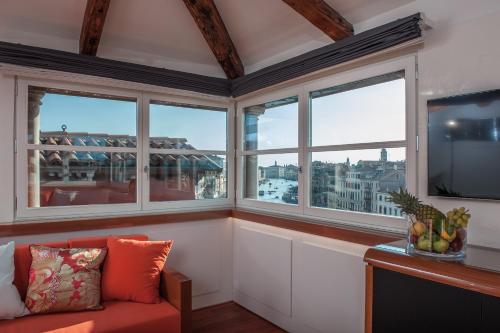 Apartamento de lujo de 1 dormitorio con vistas - No fumadores del hotel Rialto. Foto 6