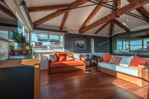 Apartamento de lujo de 1 dormitorio con vistas - No fumadores del hotel Rialto. Foto 7