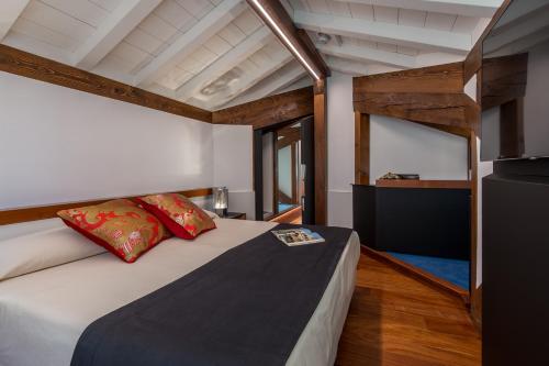 Apartamento de lujo de 1 dormitorio con vistas - No fumadores del hotel Rialto. Foto 8