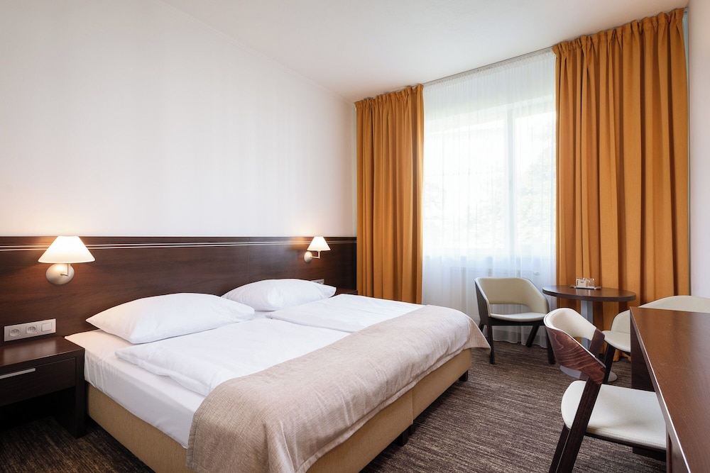 Habitación ejecutiva con 1 cama doble o 2 individuales del hotel Tatra
