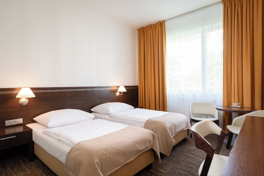 Habitación ejecutiva con 1 cama doble o 2 individuales del hotel Tatra. Foto 2