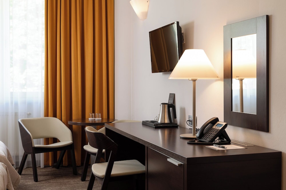 Habitación ejecutiva con 1 cama doble o 2 individuales del hotel Tatra. Foto 3
