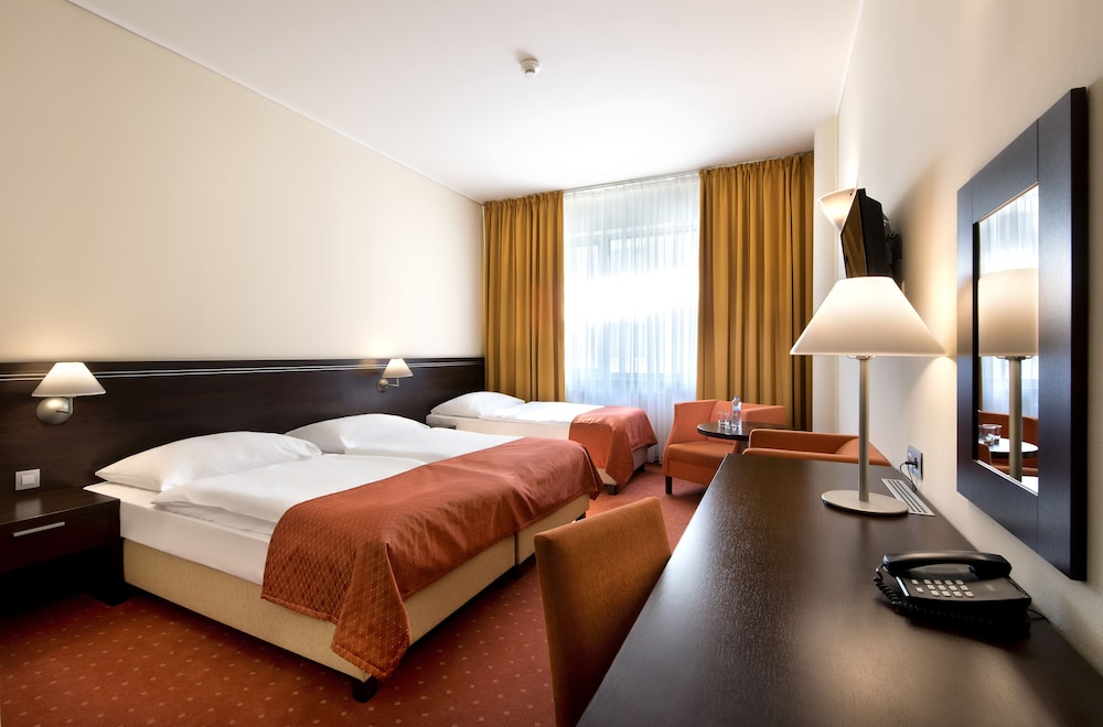 Habitación triple ejecutiva del hotel Tatra