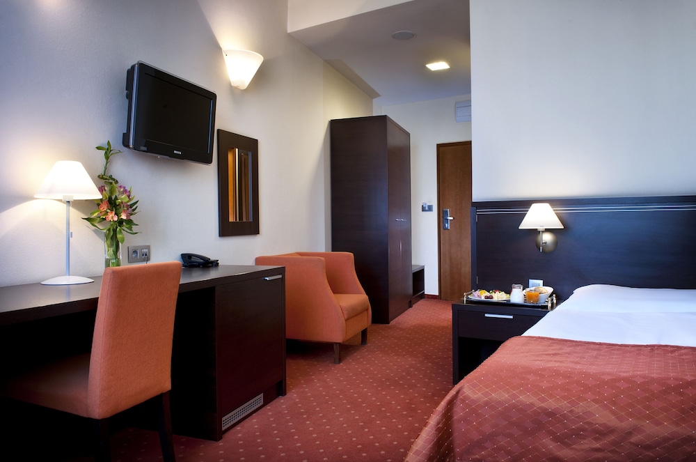 Habitación individual ejecutiva del hotel Tatra