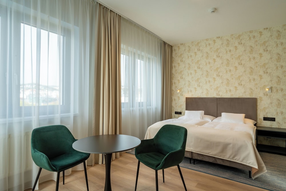 Habitación Deluxe con 1 cama doble o 2 individuales, vistas a la ciudad del hotel Tatra