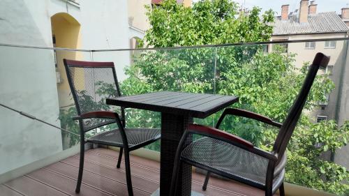 Habitación Individual Económica del hotel Carlton Buda Castle