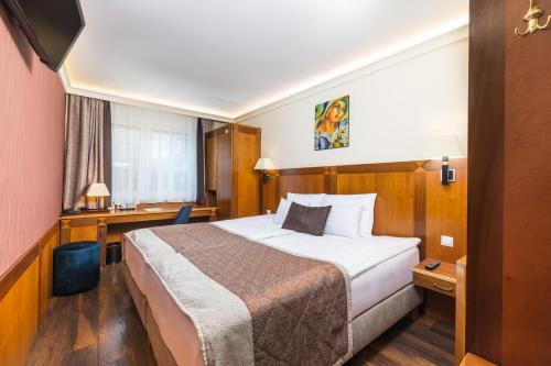Habitación Estandar del hotel Carlton Buda Castle. Foto 5