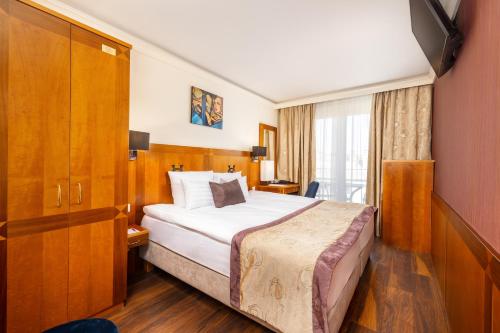 Habitación Doble Económica del hotel Carlton Buda Castle