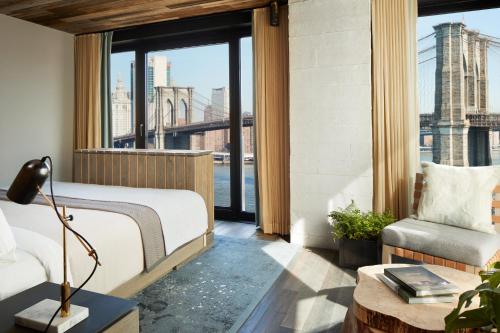 Estudio Deluxe del hotel 1 Brooklyn Bridge. Foto 2
