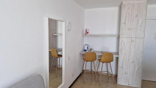 Habitación Doble Estándar con 2 camas dobles del hotel Chatur Palmera Mar. Foto 3