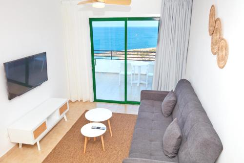 Habitación Doble con balcón y vistas al mar del hotel Chatur Palmera Mar