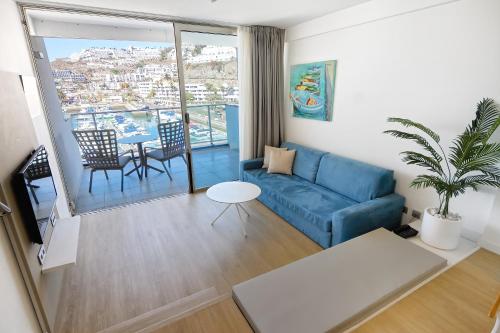 Suite Junior (2 adultos) del hotel Morasol Suites. Foto 3