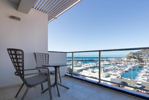 Suite Junior (2 adultos) del hotel Morasol Suites. Foto 5