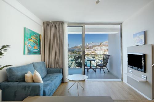 Estudio (2 adultos) del hotel Morasol Suites. Foto 1