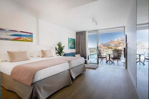 Estudio (2 adultos) del hotel Morasol Suites. Foto 6