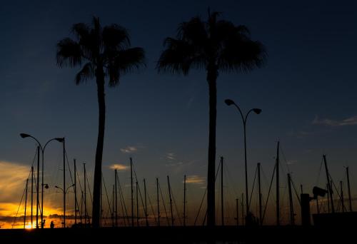 Estudio del hotel Morasol Suites