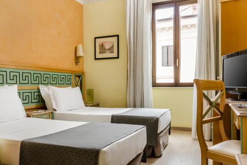 Habitación Doble del hotel Exe Domus Aurea. Foto 1