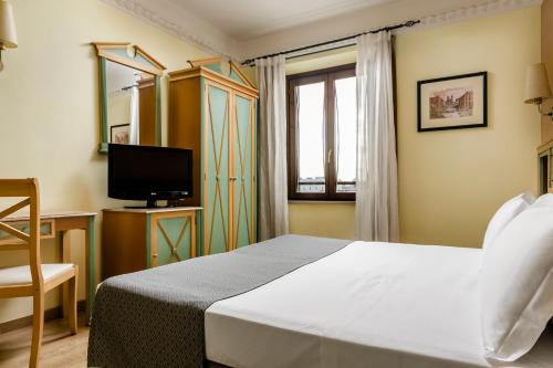 Habitación Doble del hotel Exe Domus Aurea. Foto 3