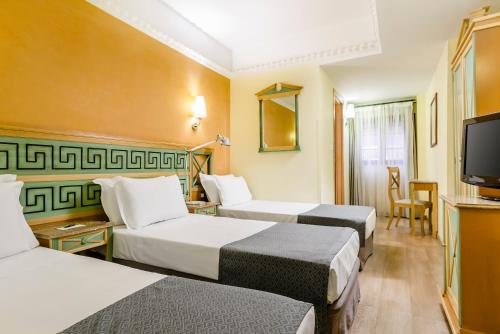 Habitación Triple del hotel Exe Domus Aurea
