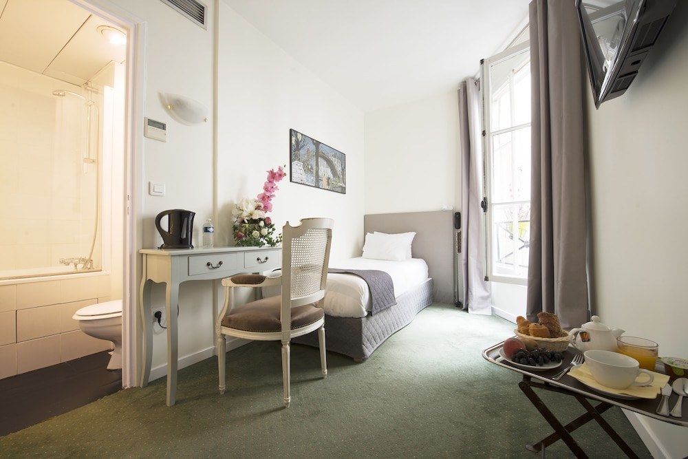 Habitación individual del hotel France Louvre