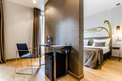 Suite del hotel Exe Panorama