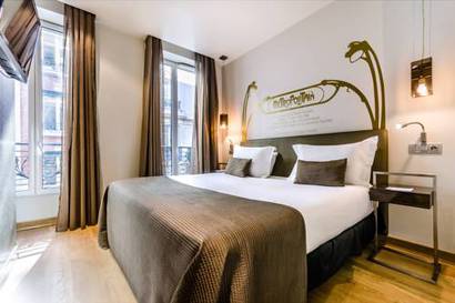 Suite del hotel Exe Panorama. Foto 1