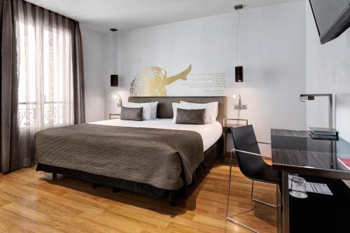 Habitación Triple del hotel Exe Panorama