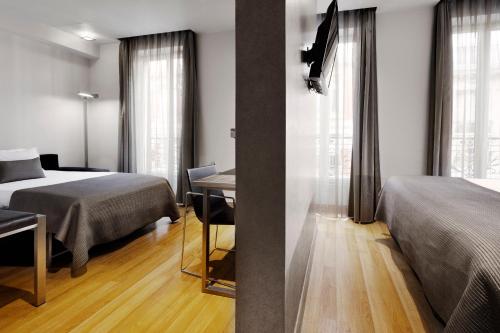 Suite del hotel Exe Panorama. Foto 9